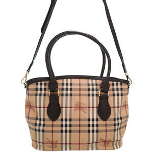 Burberry House Check Handbag